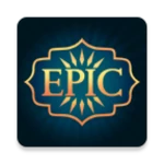 epic on! android application logo